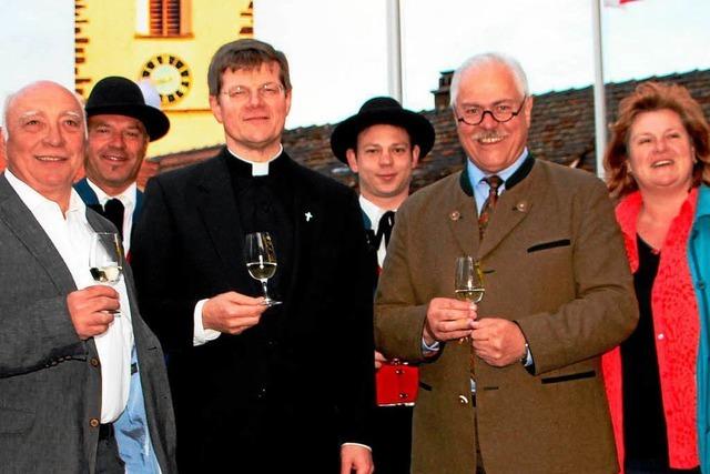 Vogtsburg und Burkheim gratulieren dem neuen Erzbischof