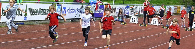 Max Kuttruff, Max Valentin und Michael...eigten in Neustadt eine gute Leistung.  | Foto: bz