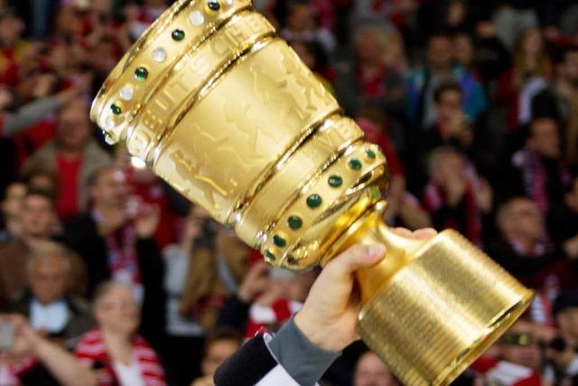 DFB-Pokal: Freiburg spielt gegen Trier, Waldkirch gegen Frth