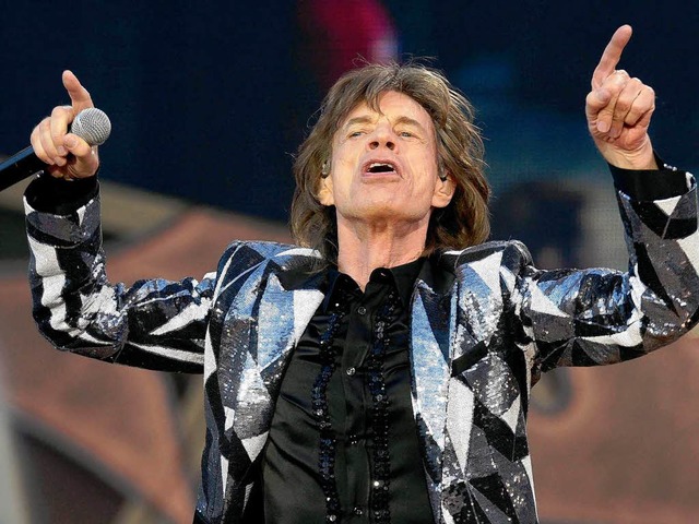 Mick Jagger war ein Hhepunkt.  | Foto: dpa