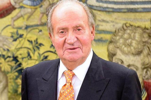 König Juan Carlos dankt ab - Felipe wird Nachfolger
