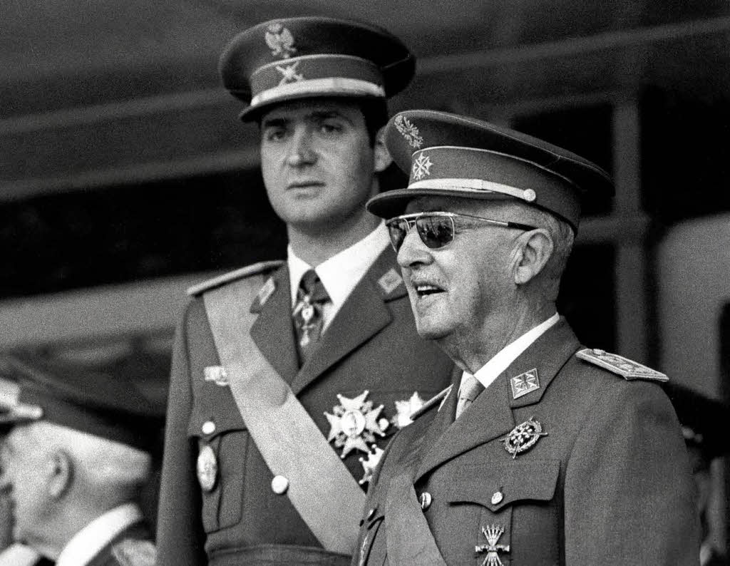 Juan Carlos I. ist seit dem 22. November 1975 Knig von Spanien. Fr die Sicherung der Nachfolge des spanischen Diktators Francisco Franco war bereits 1947 die Wiedereinfhrung der Monarchie vorgesehen worden.