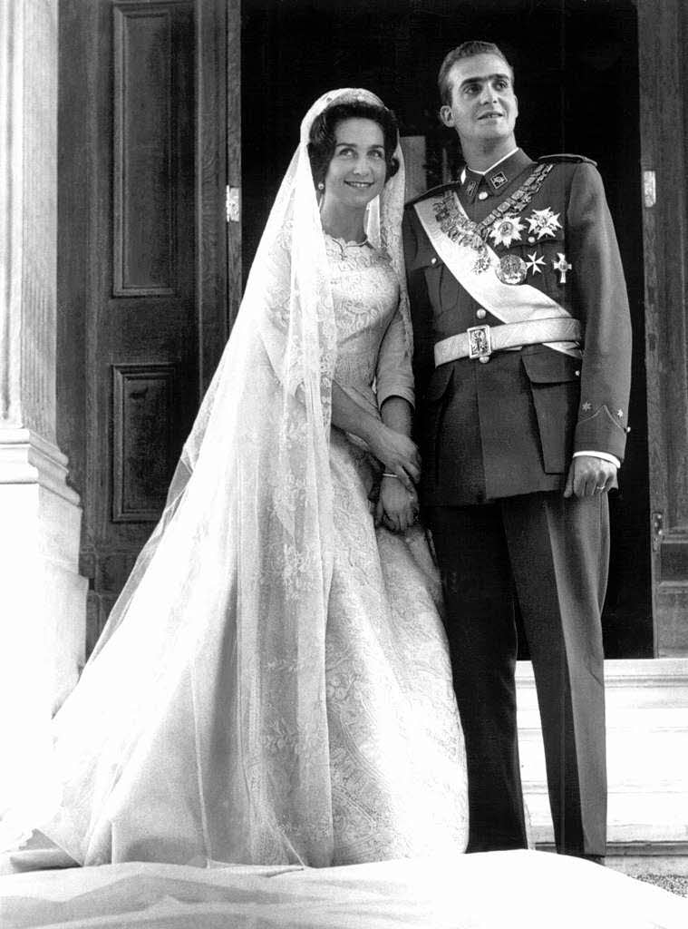 Am 14. Mai 1962 heiratete Juan Carlos in Athen die Prinzessin Sophia von Griechenland.
