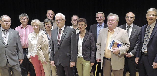 Der neue Vorstand der Lebenshilfe im Kinzig- und Elztal.   | Foto: Kurt Meier