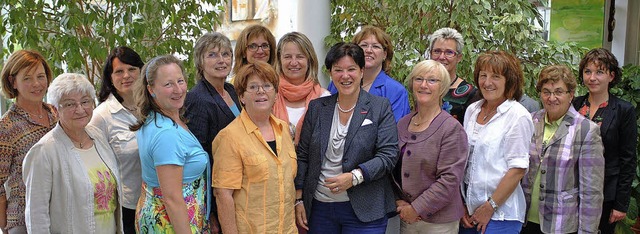 Frauen-Power im Handwerk: Unternehmerf...lieder des Arbeitskreises Emmendingen.  | Foto: Christine Speckner