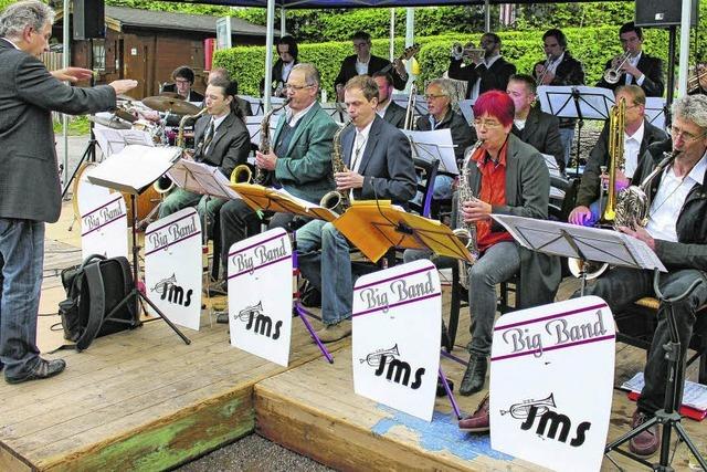 Big-Band-Sound am Kirnbergsee