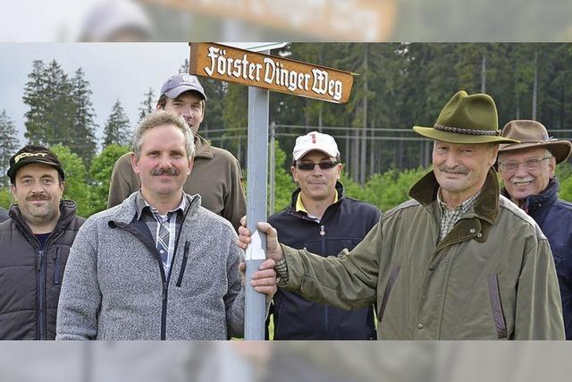 Johann Dinger hat einen eigenen Weg