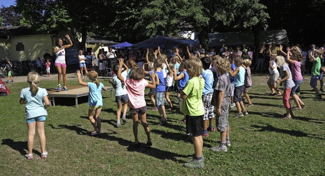 Beim Ferienprogramm kommen Kinder in Bewegung.  | Foto: Archiv/Philipp