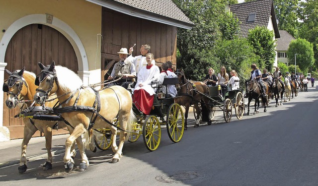 Tiersegnung Liel  | Foto: Jutta Schtz