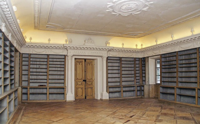 Die Bibliothek im Altdorfer Schloss ist als Konzertsaal hervorragend geeignet.   | Foto: Archivfoto: Eri Sieberts