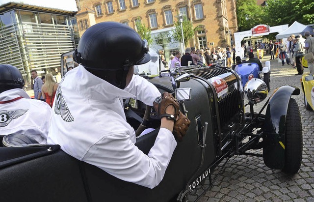 Ein Bugatti  wartet bei der Paul Piets...de wohl so hnlich  wiederholen wird.   | Foto: Archivfoto: ralf Burgmaier