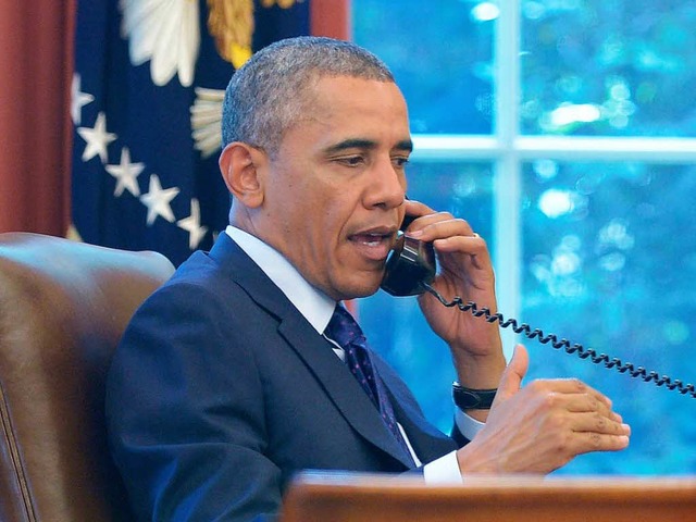 US-Prsident Obama will den Umweltschutz zur Chefsache machen.  | Foto: AFP