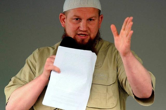 Salafisten-Prediger kommt nach Freiburg – Polizei ist alarmiert
