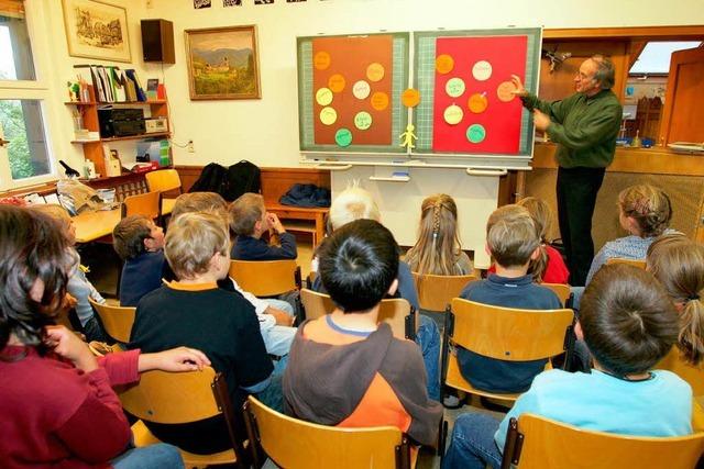 Die kleinste Schule Deutschlands