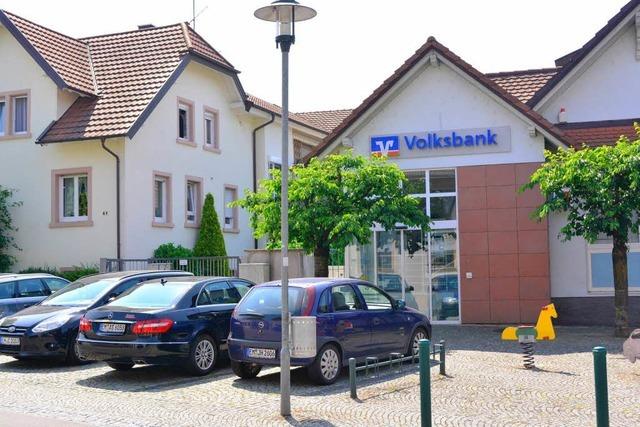 Volksbank-Überfall: Räuber erbeutet mehrere tausend Euro