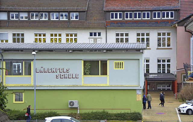 Die Brenfelsschule will ein Konzept f...undene Ganztagsgrundschule entwickeln.  | Foto: Peter Gerigk