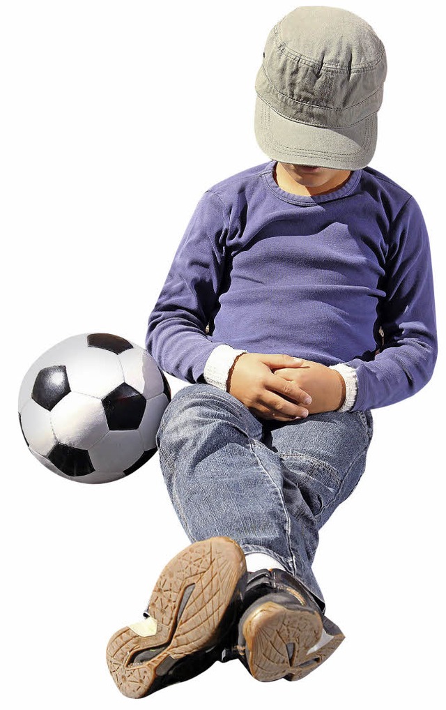 Verpennt: Auch junge Fuballfans mssen frh aus den Federn.   | Foto: w. Heiber (Fotolia.com)