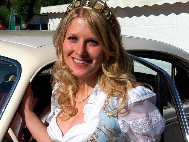 Wer wird Nachfolgerin von Weinprinzessin Larissa Zentner?  | Foto: msr