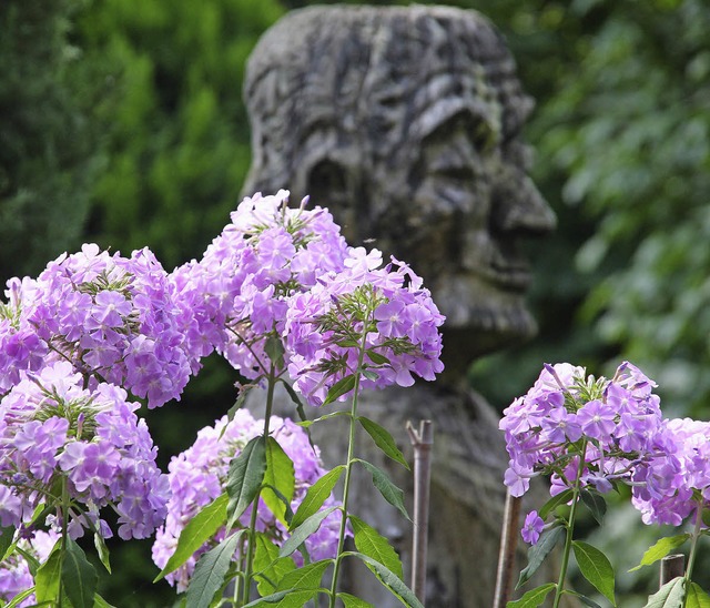 Eine besondere Oase in der Kurstadt: D...rutergarten im Bad Krozinger Kurpark.  | Foto: A. Huber