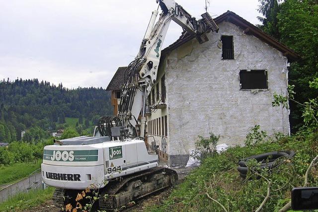 Waldhotel ist endgltig Geschichte