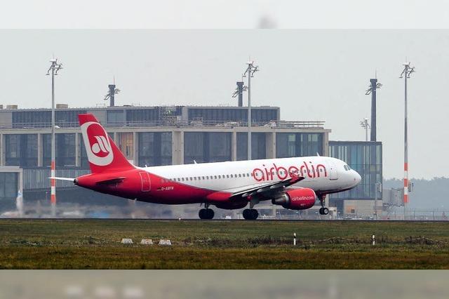 Air Berlin zieht Klage gegen Airport zurck