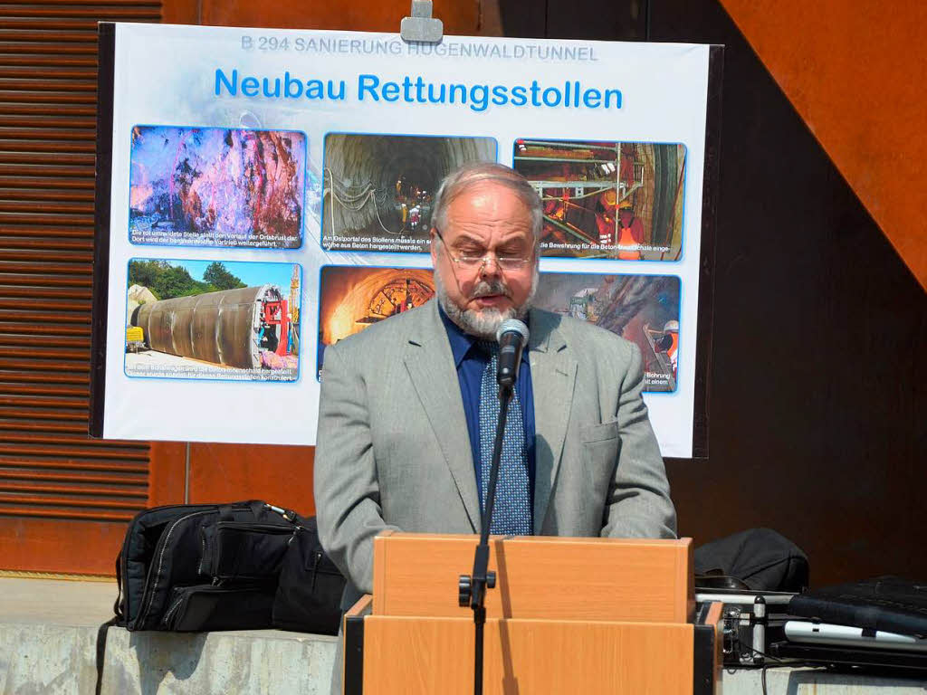 Albert Henseler, stellvertretender Referatsleiter im Bundesverkehrsministerium. Albert Henseler, stellvertretender Referatsleiter im Bundesverkehrsministerium.