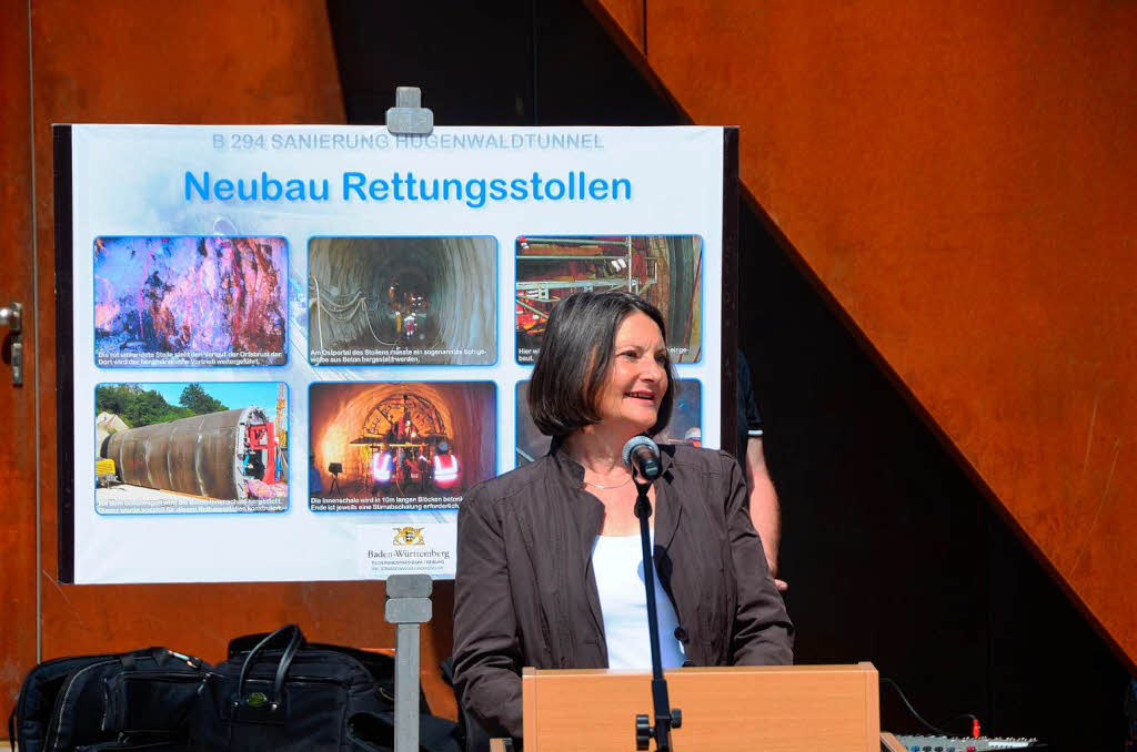 Regierungspräsidentin Bärbel Schäfer. Regierungspräsidentin Bärbel Schäfer.