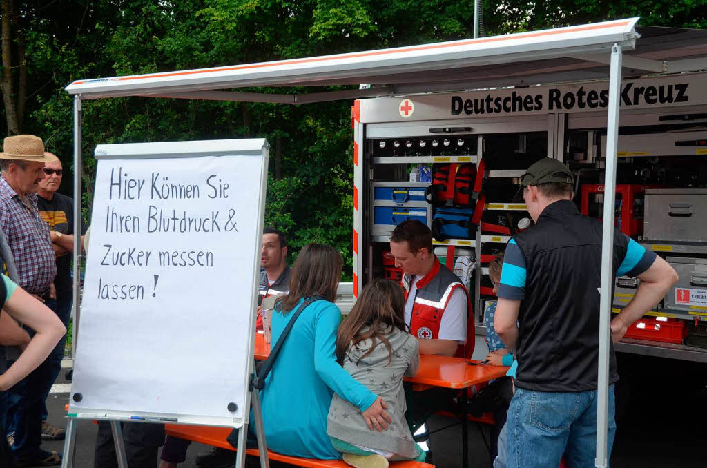 Ansturm beim Tag des offenen Tunnels an Christi Himmelfahrt. Ansturm beim Tag des offenen Tunnels an Christi Himmelfahrt.