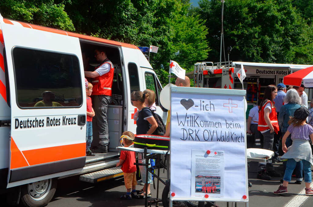 Beim Tag des offenen Tunnels an Christi Himmelfahrt. Beim Tag des offenen Tunnels an Christi Himmelfahrt.