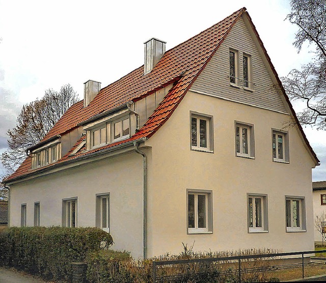 Rundum saniert: So  zeigt sich das Haus der Rausenbergers heute.  | Foto: Zukunft Altbau