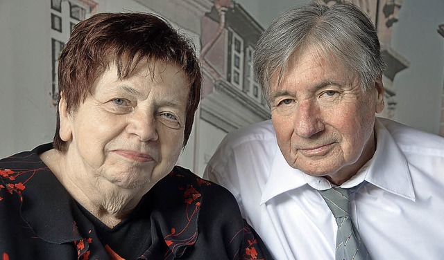 Endingen. Rita und Heinz Mller knnen heute Goldene  Hochzeit feiern.  | Foto: Roland Vitt