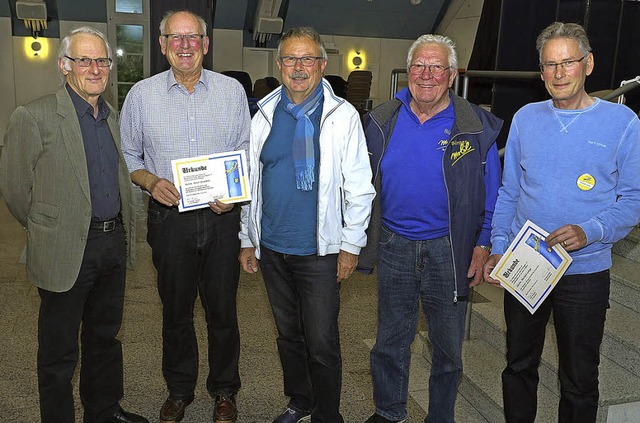 Abschied vom aktiven Fahrdienst fr vi...tte  Werner Fischer (2. Vorsitzender)   | Foto: privat