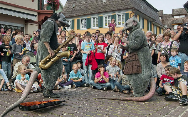 Beim Kukuk-Festival 2012 zu Gast: die ...harfe Gruppe PasParTout  aus Hannover.  | Foto: ARCHIVFOTO: STEFAN MERKLE