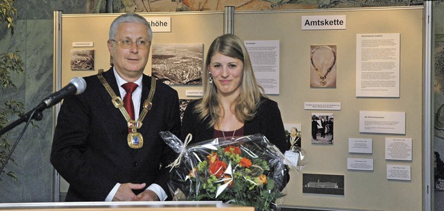 OB Wolfgang Dietz erffnete am Diensta...und unterhaltsam zusammengestellt hat.  | Foto: OUNAS-KRUSEL