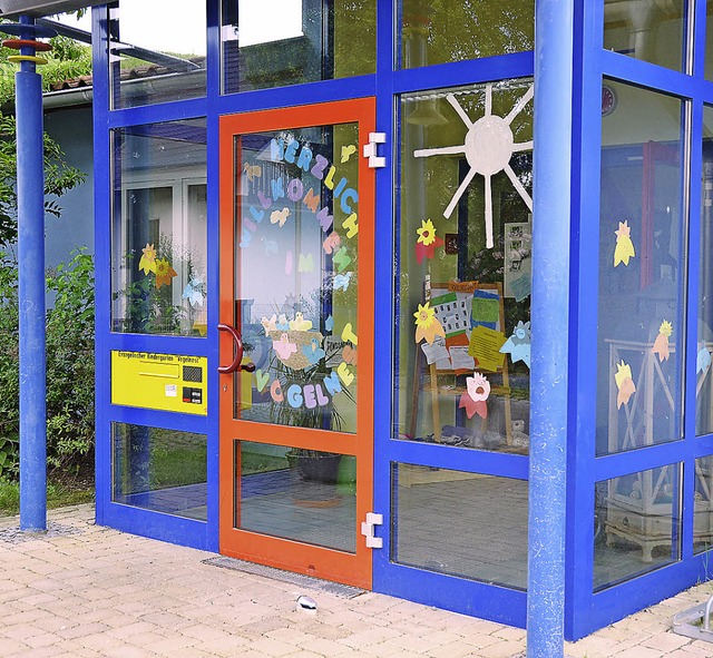 Auftakt zur Ganztagsbetreuung im Auggener Kindergarten    | Foto: Umiger