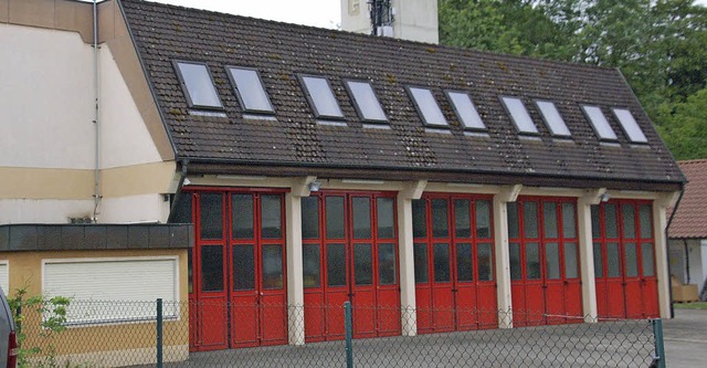 Gundelfingens Feuerwehr bekommt doch e...r Wolfsgrube sollen Huser entstehen.   | Foto: A.Steinhart/F.Kiefer