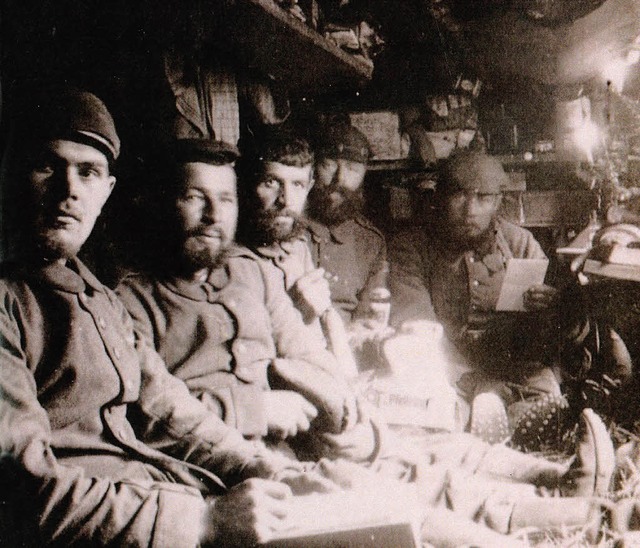 Aus einem Fotoalbum des Ersten Weltkriegs   | Foto: DTA