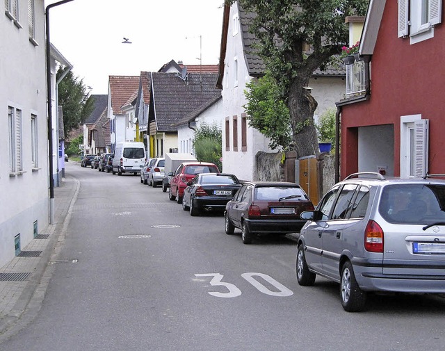 ber die Parkplatzsituation in der Jec...r ffentlichen Sitzung am Montagabend.  | Foto: Martin Wendel