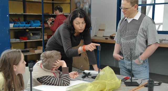 Das Vitra Design Museum bietet in den Ferien wieder Workshops fr Kinder an.   | Foto: Ounas-Krusel