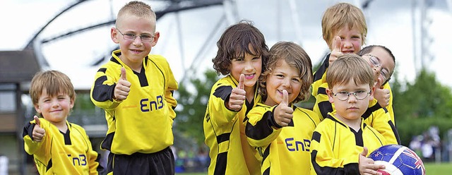 Alles klar! Beim Europa-Park-Cup in Ru... aus zehn Mannschaften an den Start.    | Foto: Europa-Park