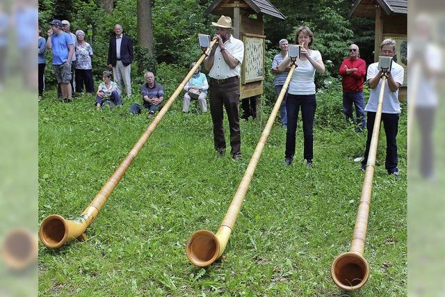 Fachsimpeln und Lauschen - ein Tag der (alpinen) Tne