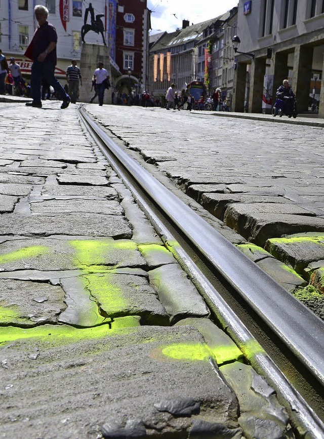 Kommende Woche starten die Bauarbeiten.   | Foto: Ingo schneider