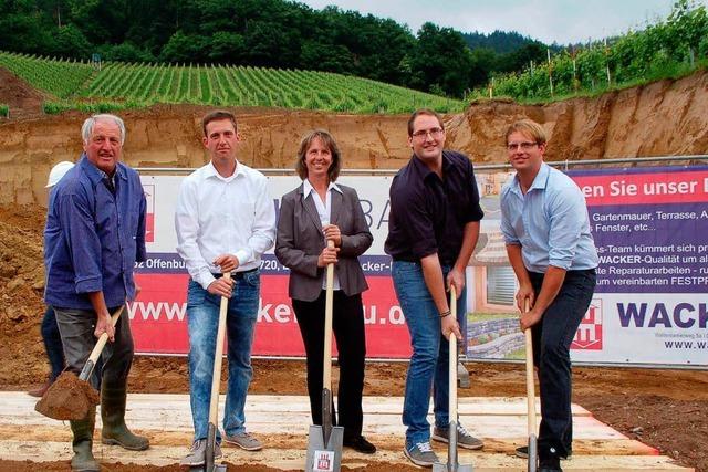 Millioneninvestition: In Offenburg entsteht ein Weingut