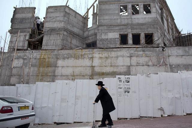 Israel baut neue Siedlungen