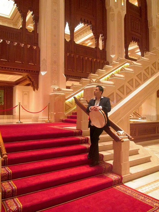 Murat oskun in Muscat  | Foto: Privat