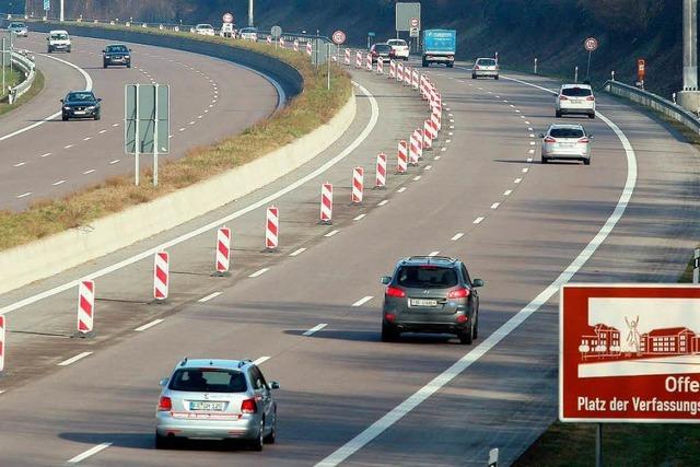 Ausbau der A5 geht weiter: Freie Fahrt fr die Reisewelle