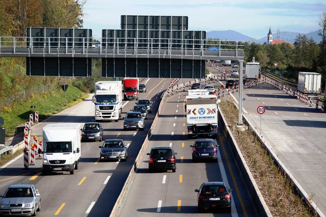 Zu den Sommerferien soll der Autobahna...ier und Offenburg fertiggestellt sein.  | Foto: Christoph Breithaupt