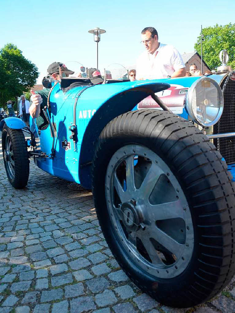 Bugatti 51 von 1929 mit den originalen Leichtmetallrdern