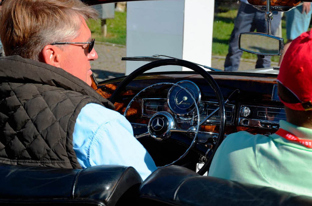 Der Glanz der Adenauer-Ara: Mercedes der 1950er