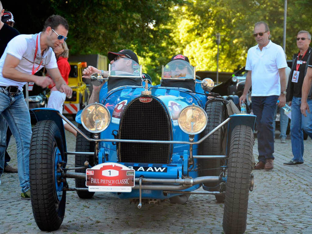 Bugatti Typ 51 von 1929